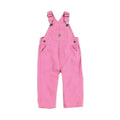 Carhartt Kids Infants Washed Canvas Bib Over-CM9626-P182