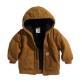 Carhartt Kids Active Jacket Brn-CP8430-D15T