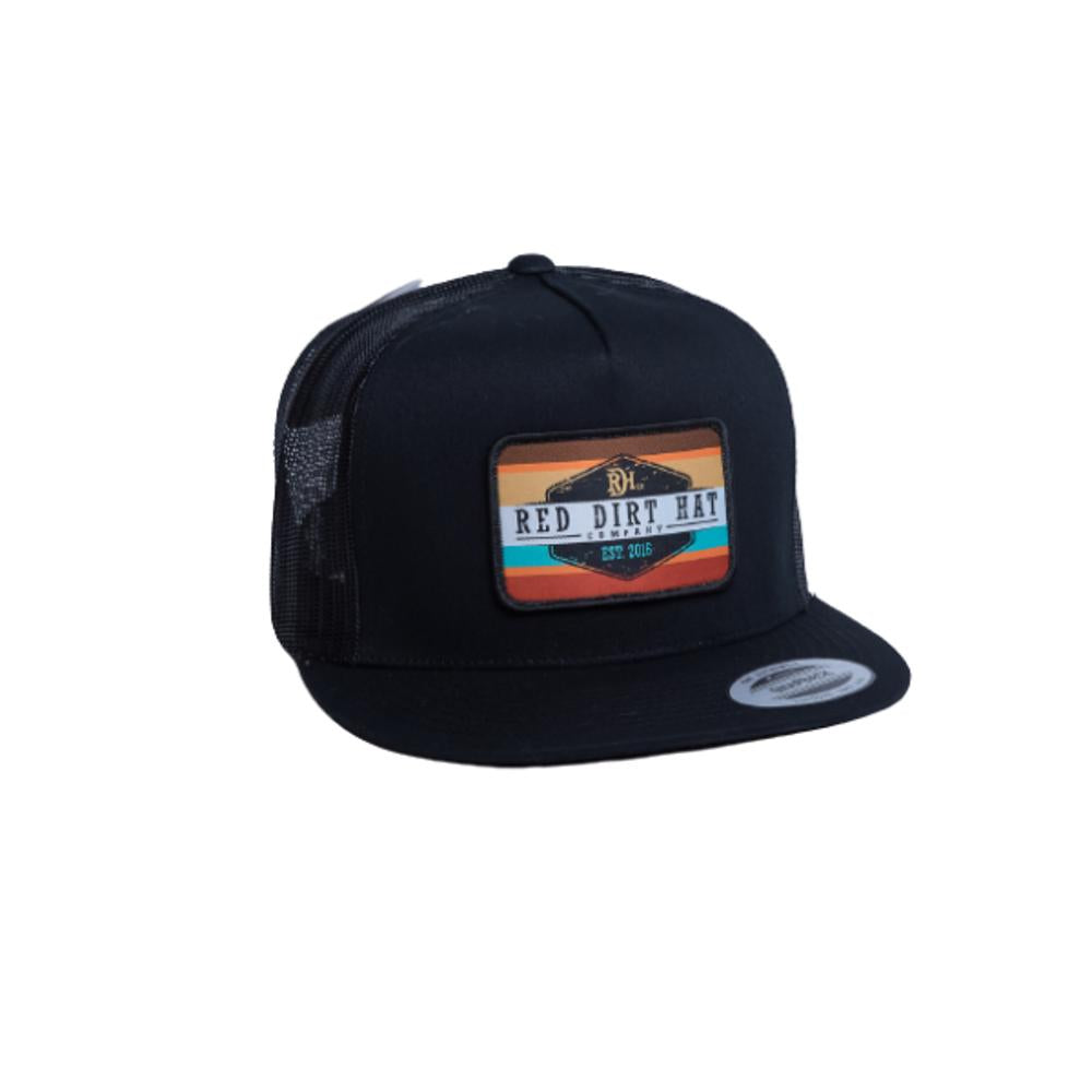 Red Dirt Hat Co Army Sunset-RDHC164