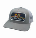 Red Dirt Hat Co Neon Buffalo Sliver/White-RDHC174