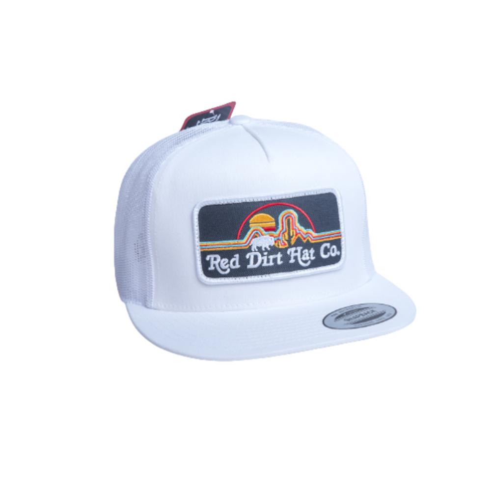 Red Dirt Hat Co Neon Buffalo White/White-RDHC181