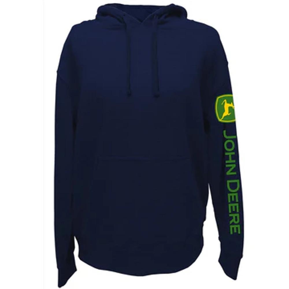 John Deere Fanatics Proud Farmer Sleeve Hoodie-1302-1930NV