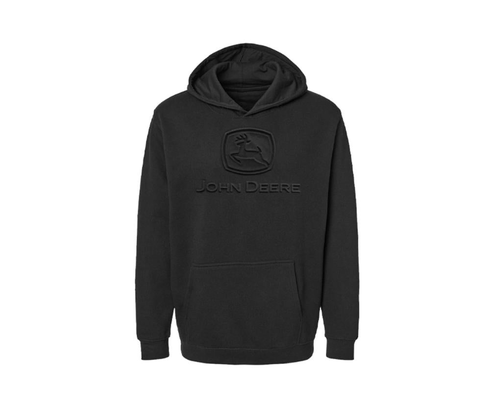 John Deere Fanatics Embossed Fleece Hoodie-13025785BK
