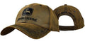 John Deere Fanatics Deere Cap Oilskin Brn Logo-J11E-03DU-JDR-C91