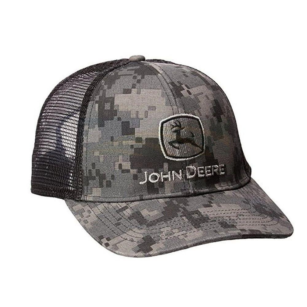 John Deere Fanatics Digi Camo Twill/ Mesh Emblogo-13080407BK