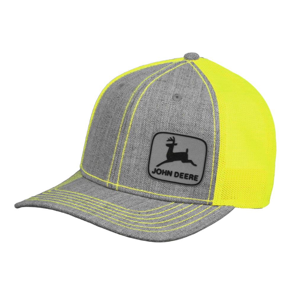 John Deere Fanatics Deere Cap Twill High Vis-13080411CH