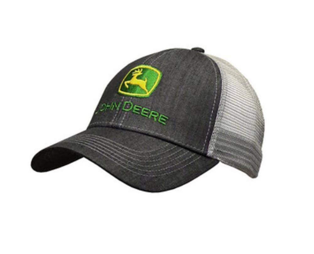 John Deere Fanatics Deere Cap Twill And Mesh Logo-13080422CH