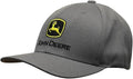 John Deere Fanatics Jd Stretch Band Cap Wlogo-13080425CH