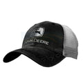 John Deere Fanatics Deere Cap Oilskin Blkmesh Back-J15A-02WS-JDR-1VJ