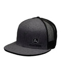 John Deere Fanatics Jd Hat Charcoal Mesh Back-13080463CH
