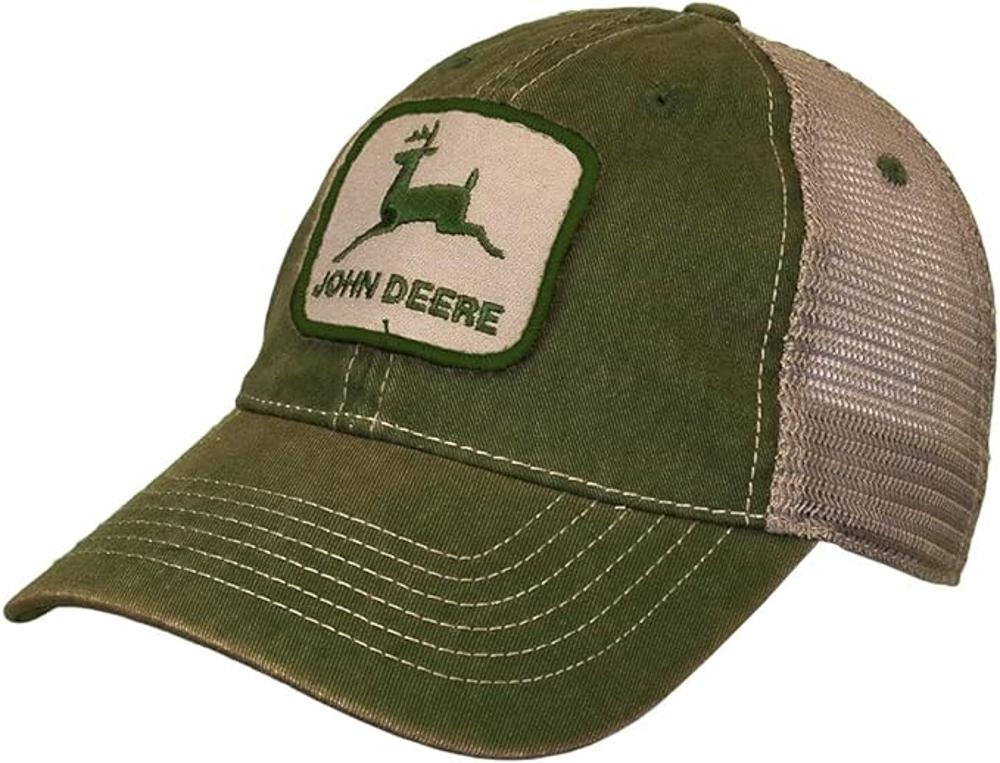 John Deere Fanatics Stone Washed Logo-13080608IV