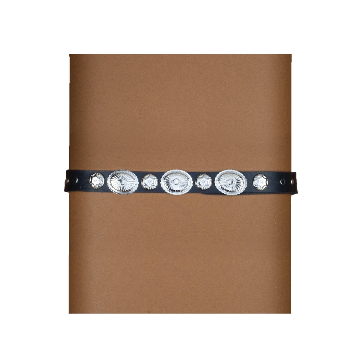 Western Express Inc Hatband Blk Conco USA-OC-325