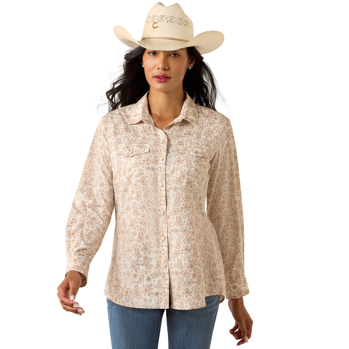 Ariat Womens Western VentTEK Shirt - 10075360