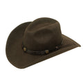 Twister Dakota Crushable Wool Hat Brown-72110-02