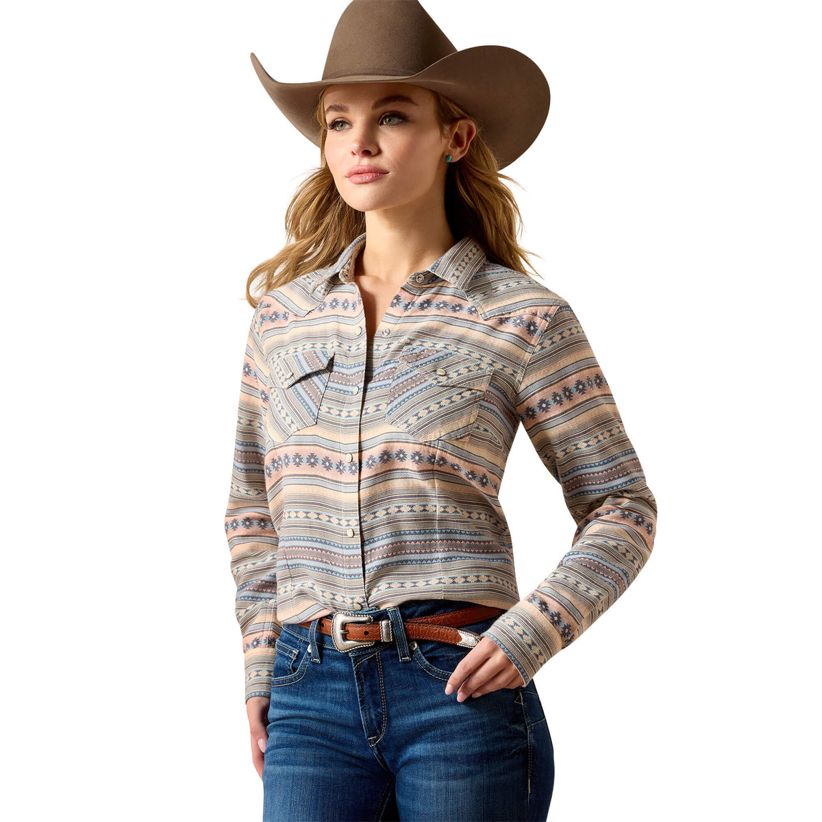 Ariat Womens Arizona Western Snap Shirt - 10071064