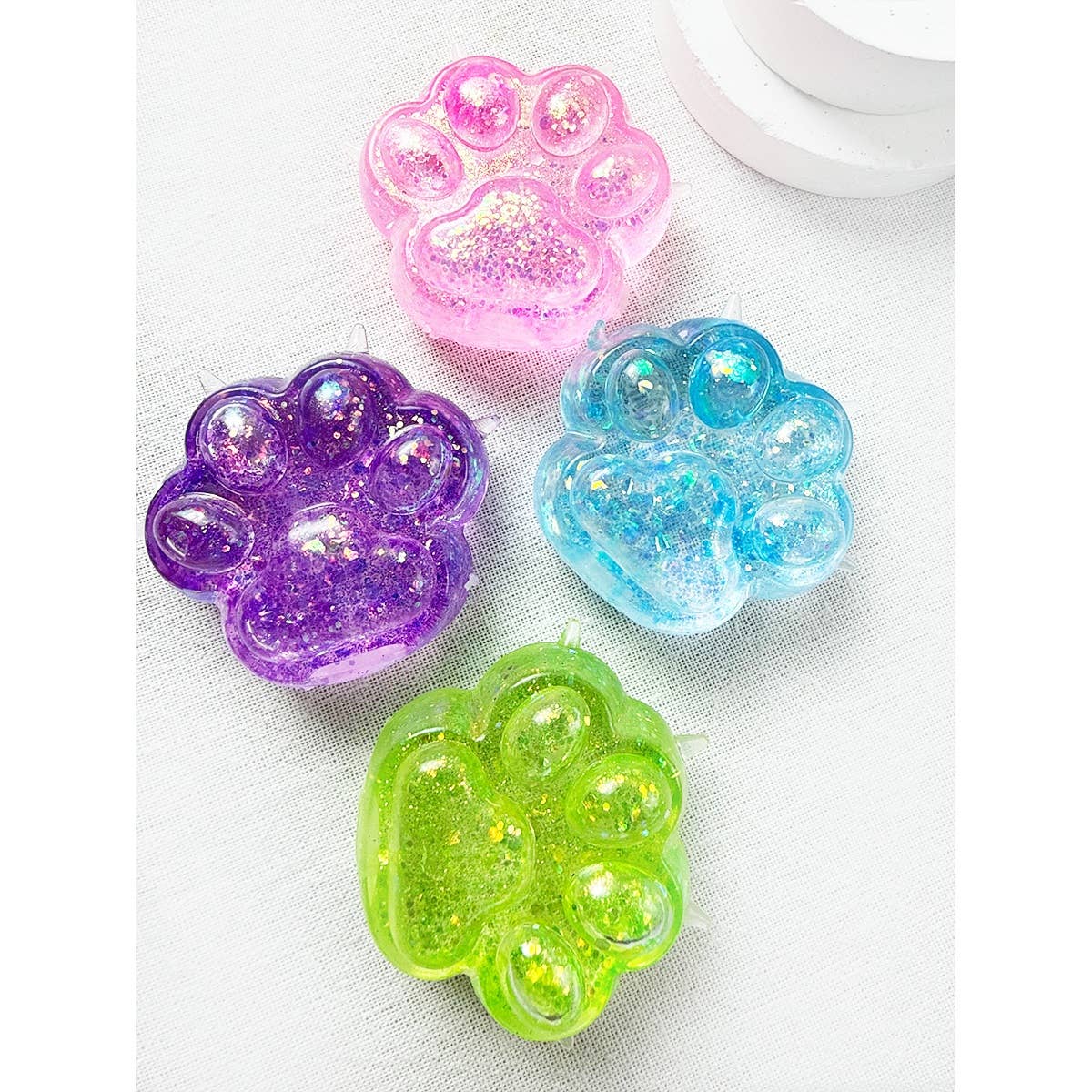 Love And Repeat Kids Sugary Glitter Paw Squishy LRMLCT059 - view 2