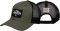 John Deere Fanatics Jd Hat Olv Grn Blk Suede Logo-13080622OV