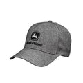 John Deere Fanatics Jd Hat Charcoal Blk Logo Mesh-13080630CH