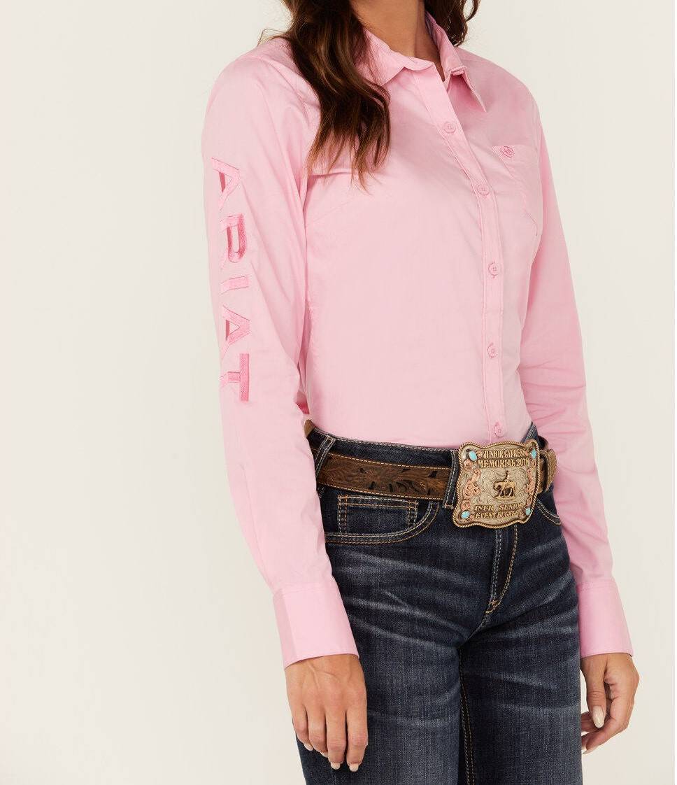 Ariat Womens Team Kirby Stretch Shirt 10048754