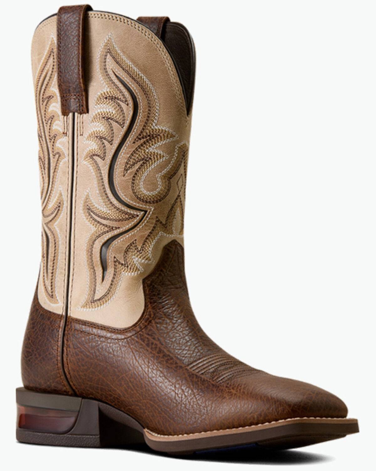 Ariat Mens Conquer Wide Square Toe Cowboy Boot-10080523