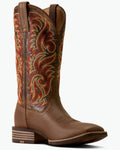 Ariat Mens Arrowrock Wide Square Toe Cowboy Boot-10080535