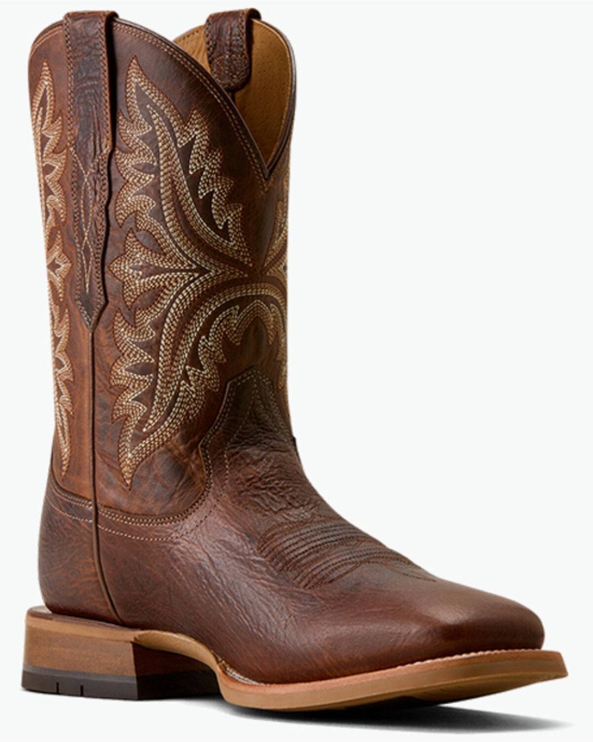 Ariat Mens Walker Wide Square Toe Cowboy Boot-10080558