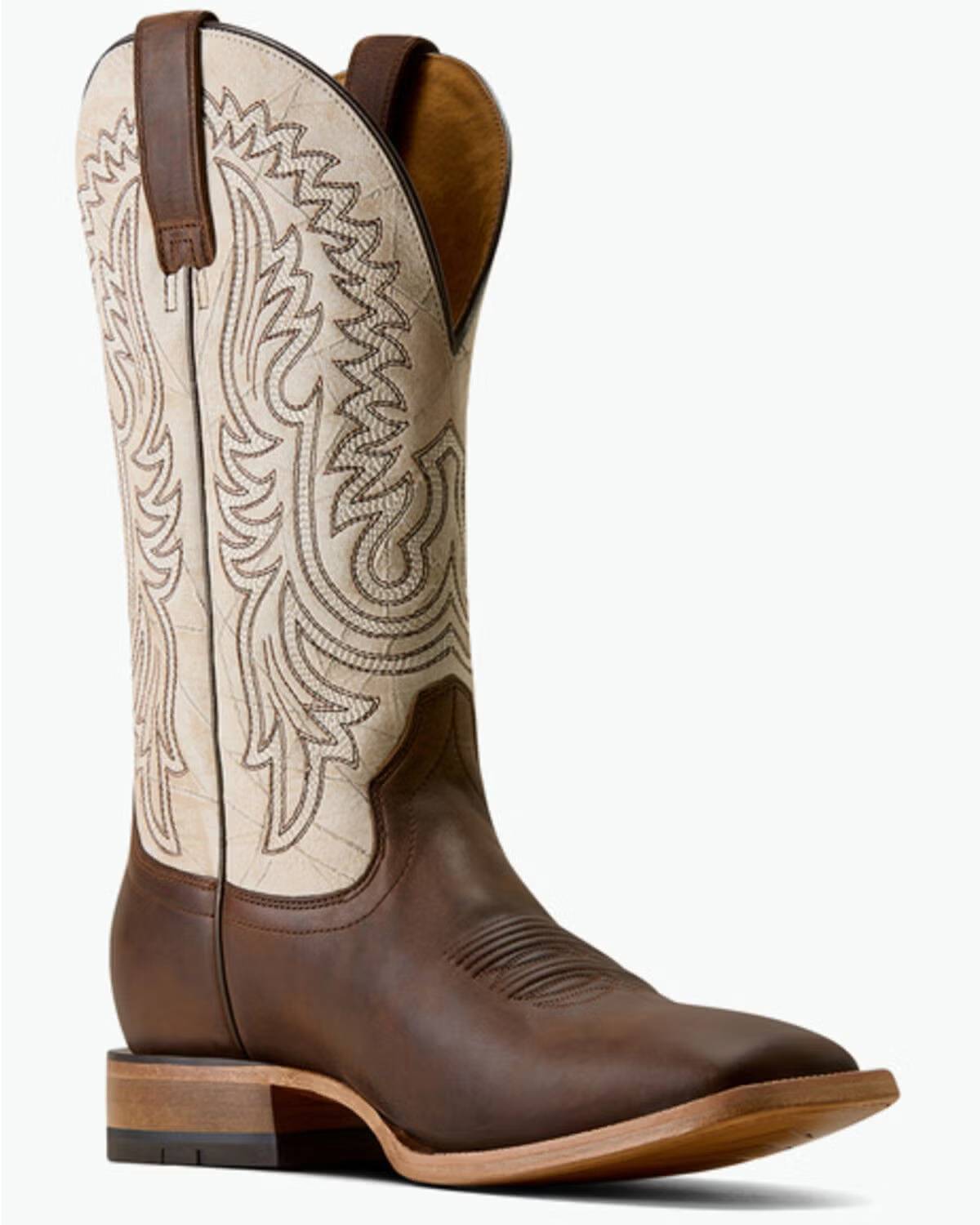 Ariat Mens Slatewood Wide Square Toe Cowboy Boot-10080541
