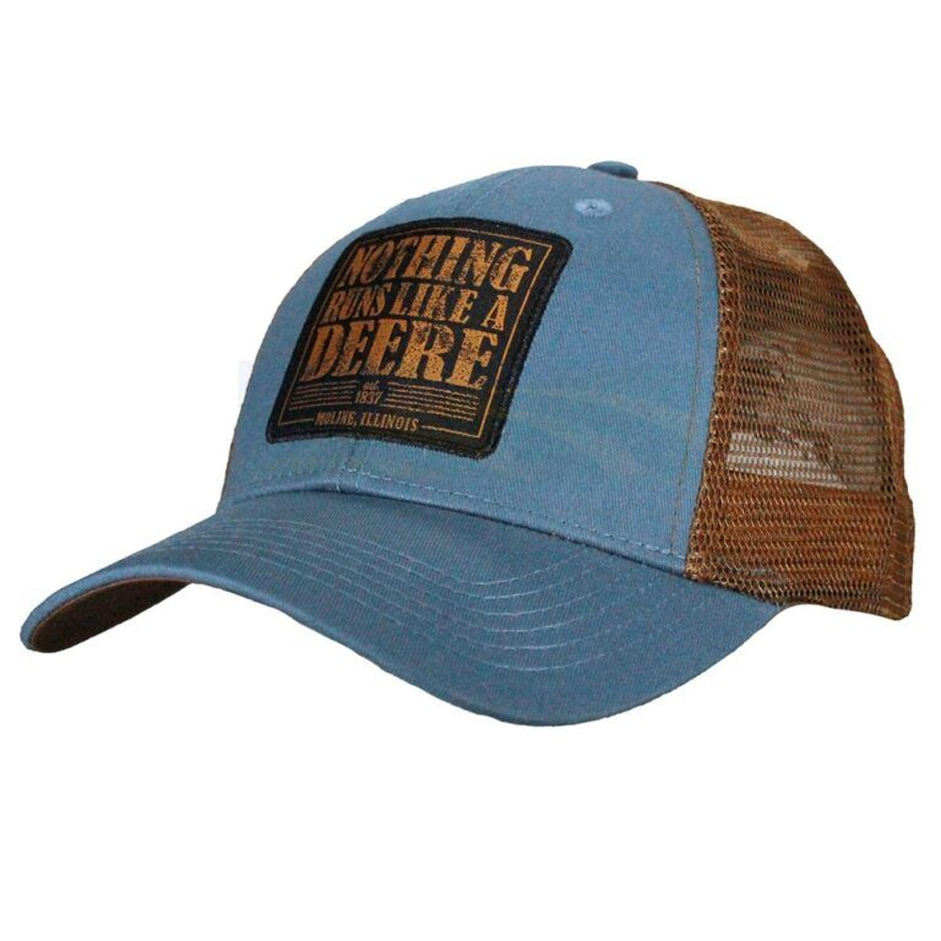 John Deere Nothing Runs Like Ball Cap-13080810CH