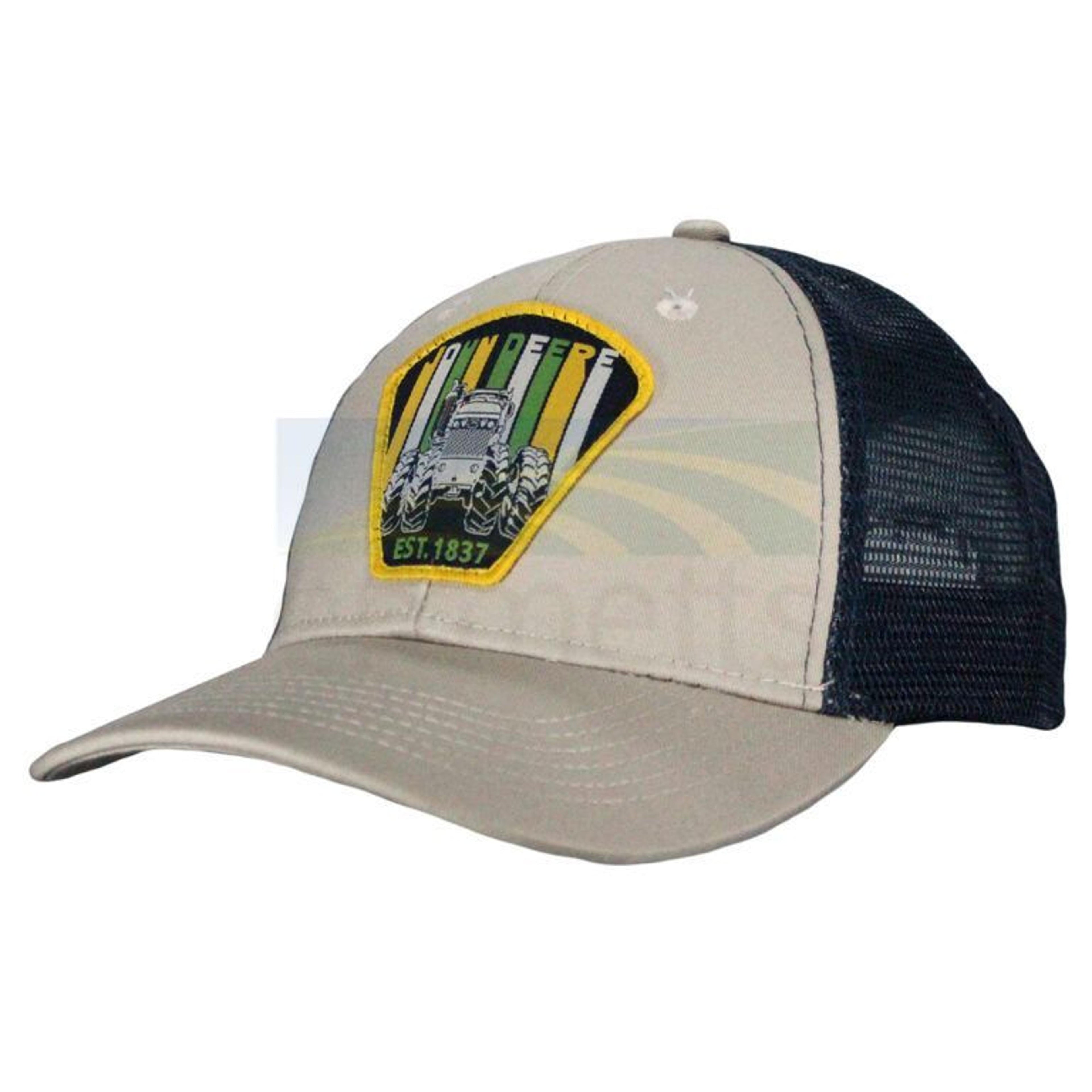 John Deere Hat Yellow And Green Tractor Patch Ball Cap-13080815IV