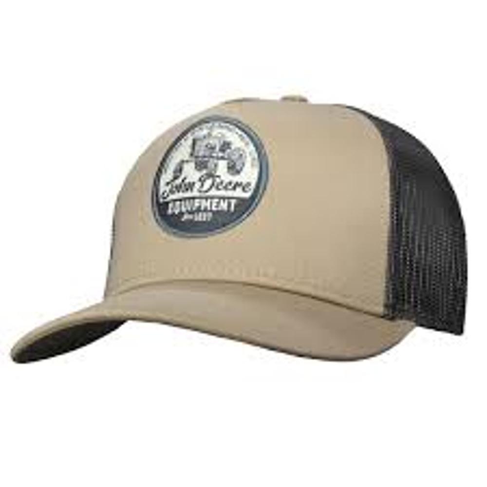 John Deere Fanatics Trucker Mesh Cap-13080874KH