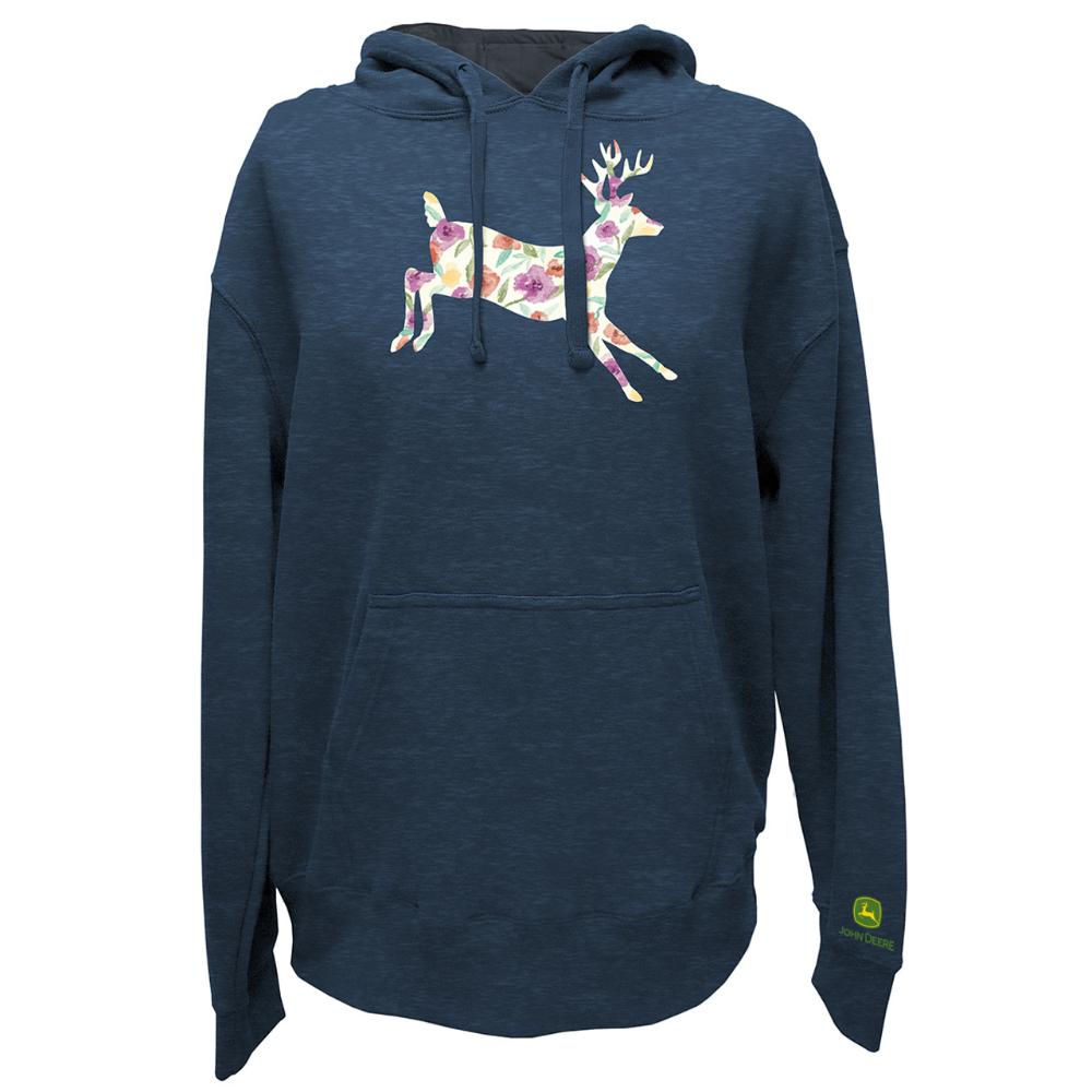 John Deere Fanatics Jd Hoodie Floral Deer-23025715NV