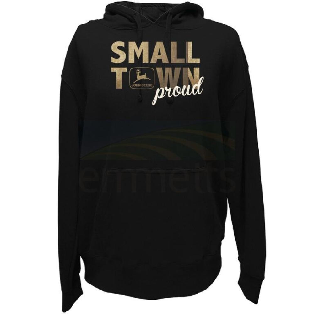 John Deere Fanatics Jd Hoodie Small Town Proud-23025719BK