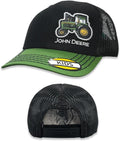 John Deere Fanatics Jd Childs Hat Foam Tractor-53084519GR