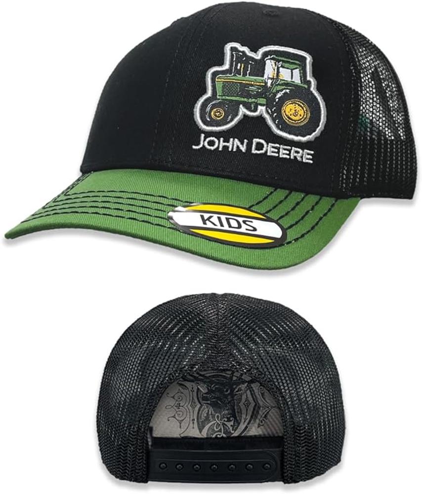 John Deere Fanatics Jd Childs Hat Foam Tractor-53084519GR