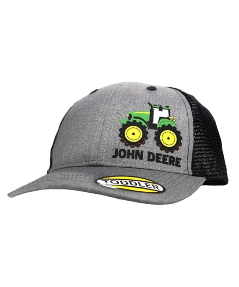 John Deere Fanatics Jd Childs Hat Rubber Tractor-53084520CH