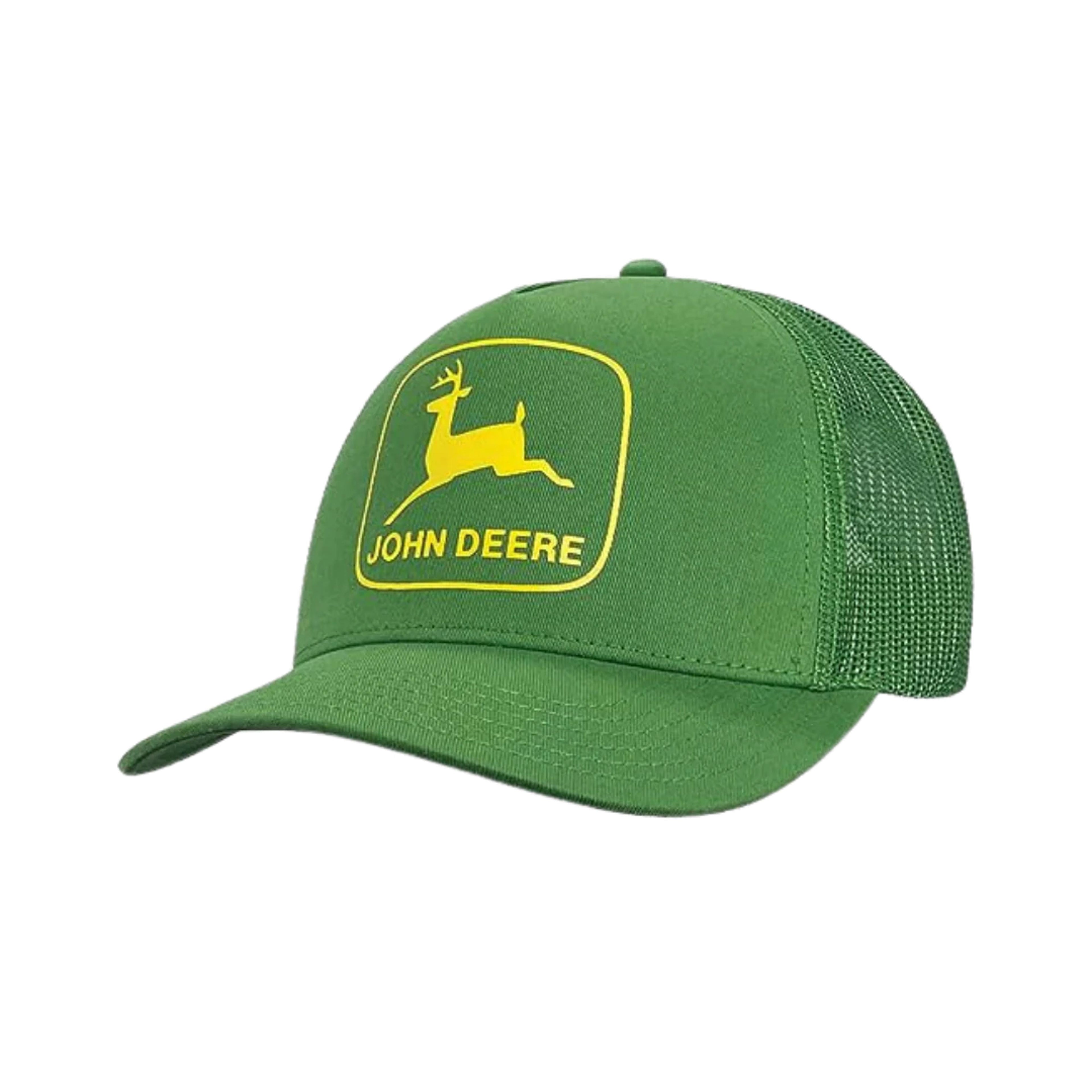 John Deere Chenille Trucker Ball Cap-J116-061I-JDR-D90
