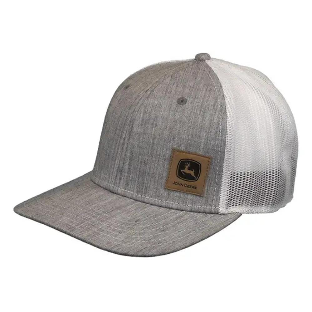 John Deere Fanatics Jd Twill/Mesh Sueded Logo-J11A-02X2-JDR-8Y2