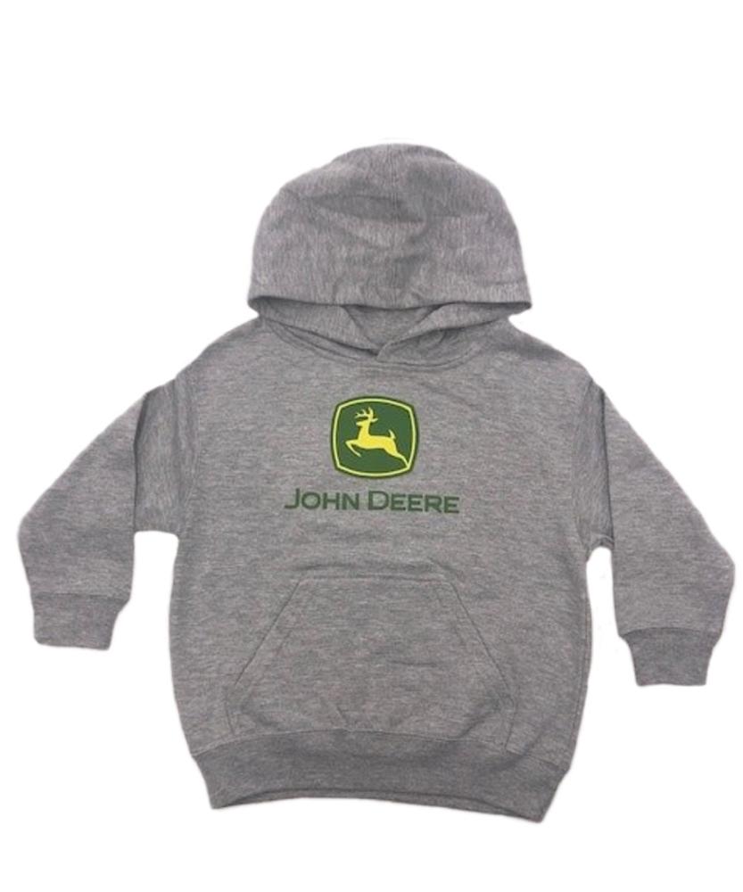 John Deere Fanatics Deere Fleece Pullover Hoodie-JB02-02X2-JDR-WPQ