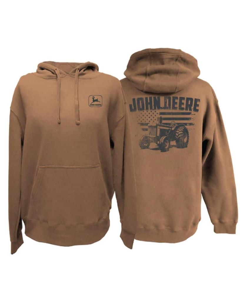 John Deere Fanatics Deere Vintage Fla Po Hoodie-JM02-02Y7-JDR-A9Z