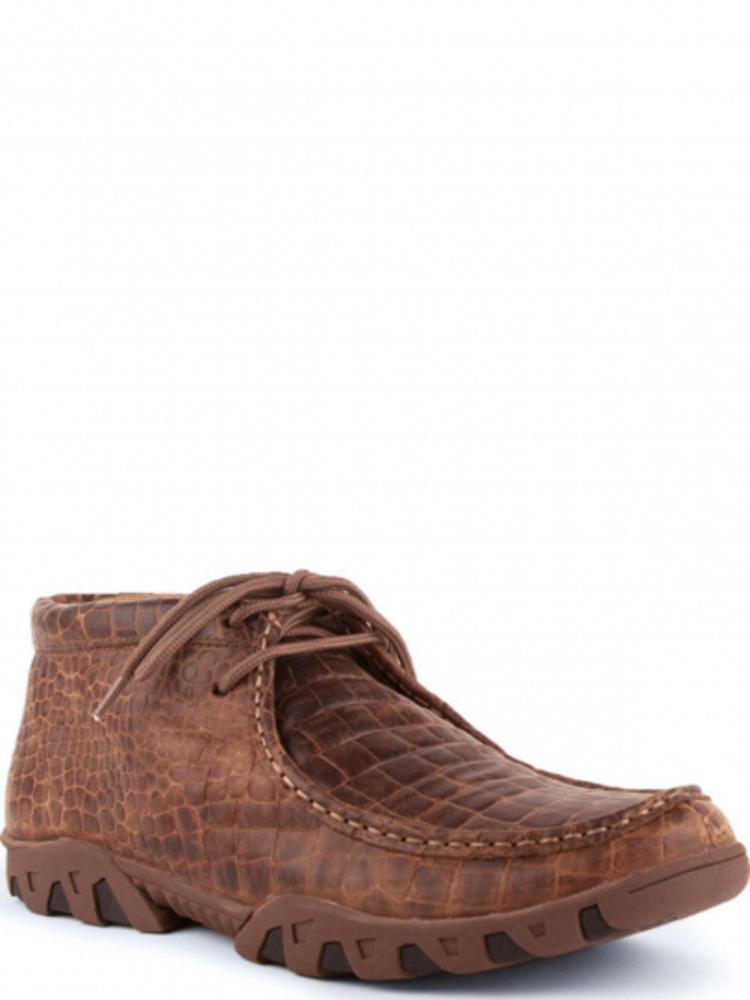 Ferrini Boots Rogue Driving Moc Crco Brown-33722-10