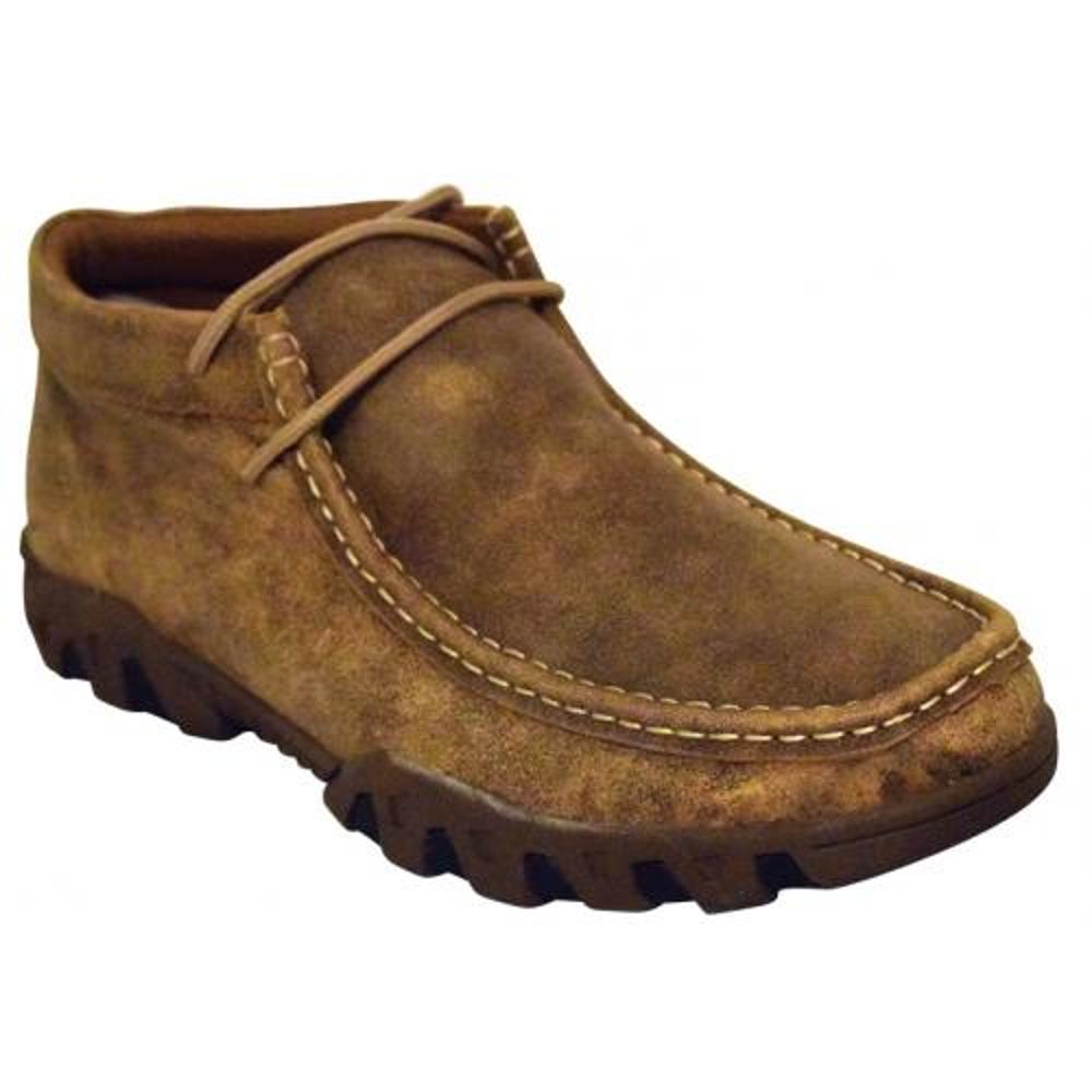 Ferrini Boots Mens Rogue Driving Moc Mocha-33722-14
