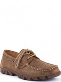 Ferrini Boots Mens Loafer Driving Moc Mocha-35322-14