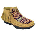 Ferrini Boots Womens Driving Moc Maya Aztec-65322-16