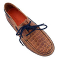 Ferrini Boots Driving Moc Loafer Croc Honey-65322-29