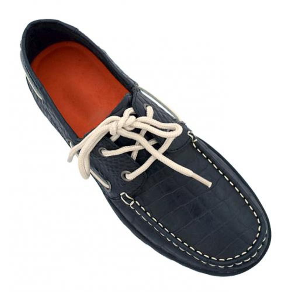 Ferrini Boots Driving Moc Loafer Croc Blk-65322-35