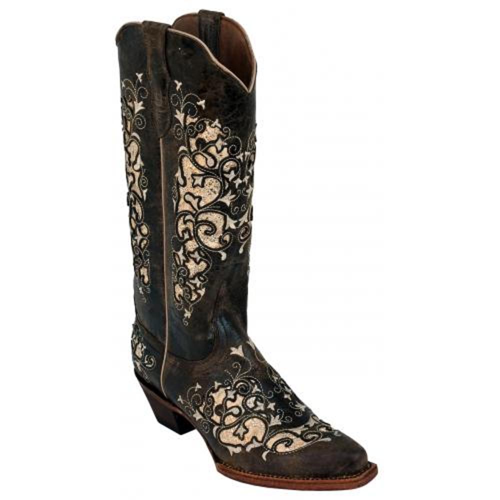 Ferrini Boots Dazzle V-Toe Dist-83061-52