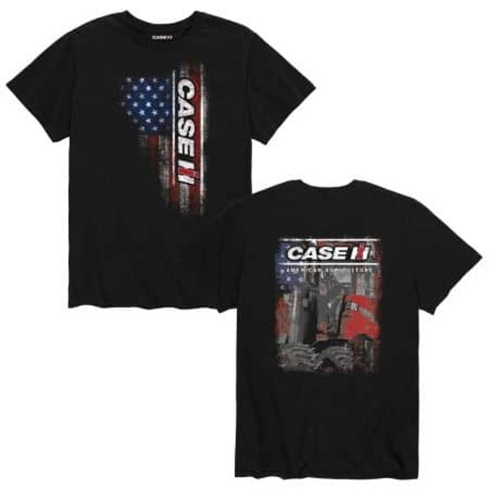 Country Casuals/Farmall-Case Case Ih American Flag