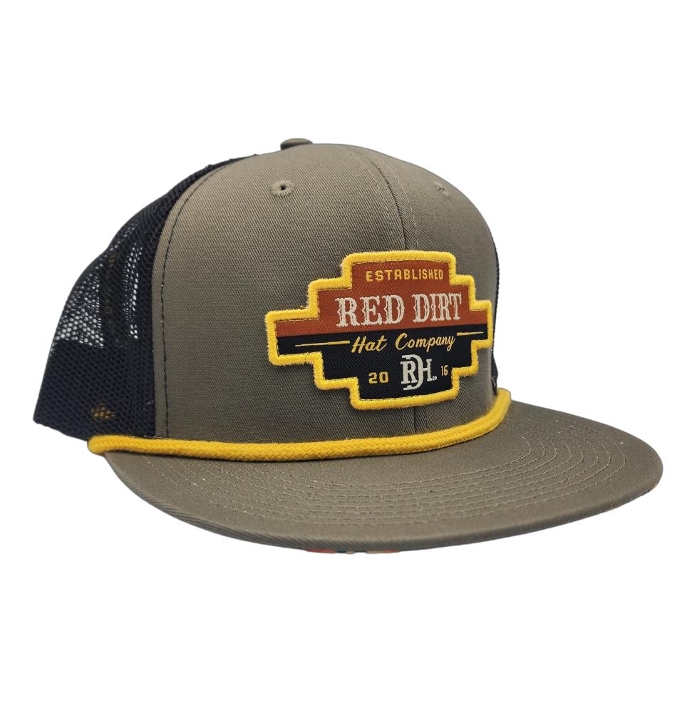 Red Dirt Hat Co Roadblock Olive/Black-RDHC267