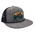 Red Dirt Hat Co Billboard Charcoal/Black-RDHC286