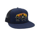 Red Dirt Hat Co Billboard Heather Navy/Black-RDHC287